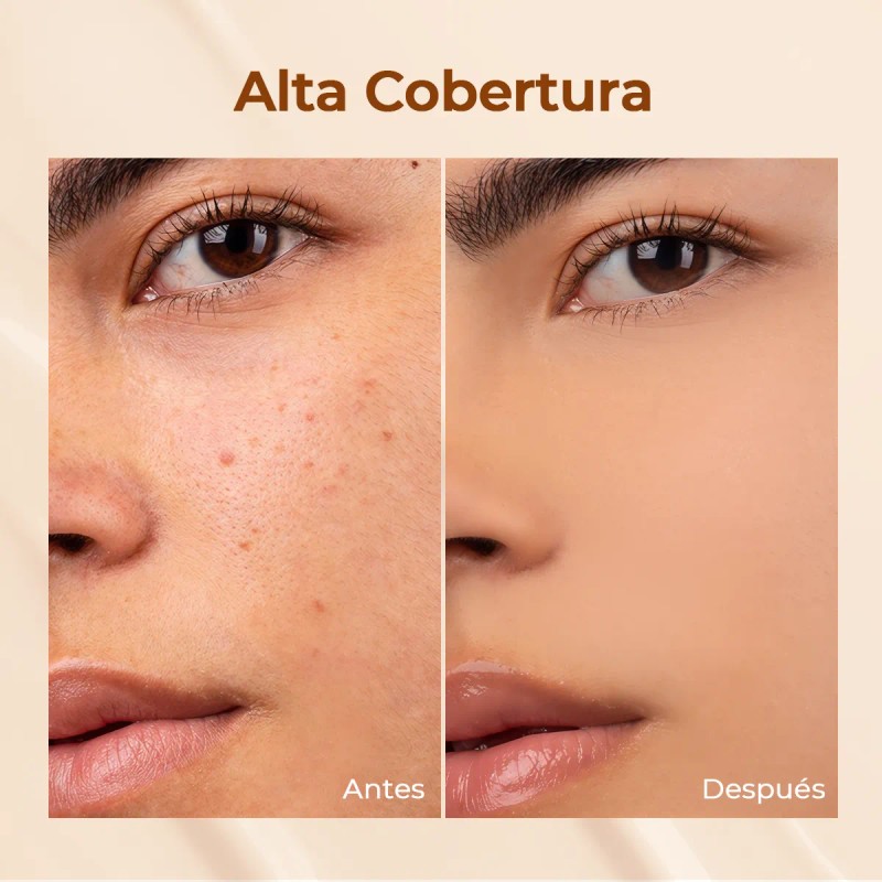 Sace Lady Base De Maquillaje Líquida Mate Larga Duración 24h