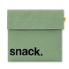Fluf Flip Snack Bag (Various Colours), Black