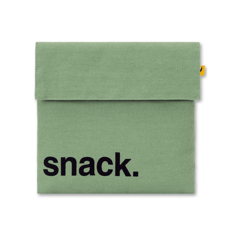 Fluf Flip Snack Bag (Various Colours), Black