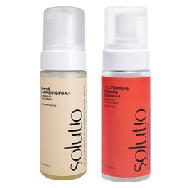 Solutio Cica Foaming Feminine Cleanser 150ml Mildly Acidic Cleanser 150ml Set 1 / 솔루티오 시카 포밍 여성청결제 150ml 약산성 클렌저 150ml 세트 1세트