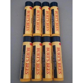 Burt's Bees 8 Pack Burt's Bees Vanilla Bean moisturizing Lip Balm New *Free Shipping