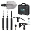 Survival Shovel Multitool 14-in-1 – Tactical Folding Shovel & Axe