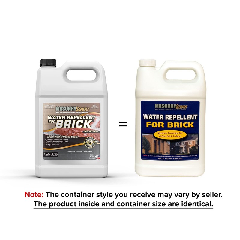 MasonrySaver Water Repellent for Brick (1 Gallon)