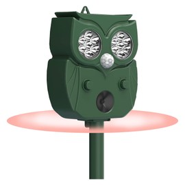 Keegood Animal Repellent, Raccoon Repellent Ultrasonic, 123456789