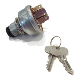 The ROP Shop | Ignition Starter with Keys for John Deere X700 Series X700, X720, X724, X728