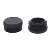 12Pcs Round Plastic Plug, 3/4 Inch End Caps for Tubing