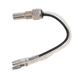 Ausla 1/8 NPT-Öltemperatursensor Universelles, Hochpräzises Wasser-Öl-Temperatursensorkabel 0 ℃ - 150 ℃ mit 1/8 NPT-Gewindeadapter für die Prüfung von Öl-Wasser-Temperaturmessgeräten