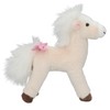 Depesche 13481 Miss Melody Cuddly Toy Horse in Cream White