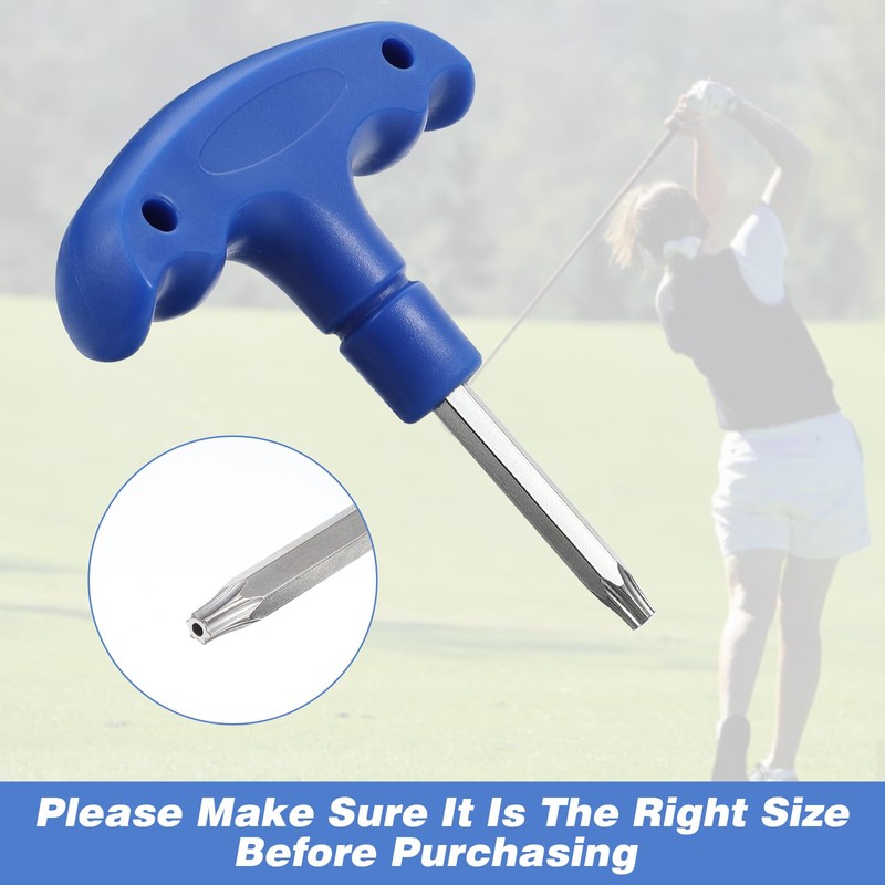 Golf Wrench, Driver Adjustment Tool Adjustable Golf Tool with Ergonomic