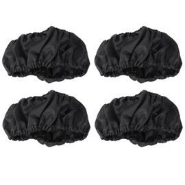 4Pcs Stroller Wheel Protective Cover, Wheelchair Pram Pushchair Tire Dust-Proof Protection Covers, Waterproof Polyester(S)