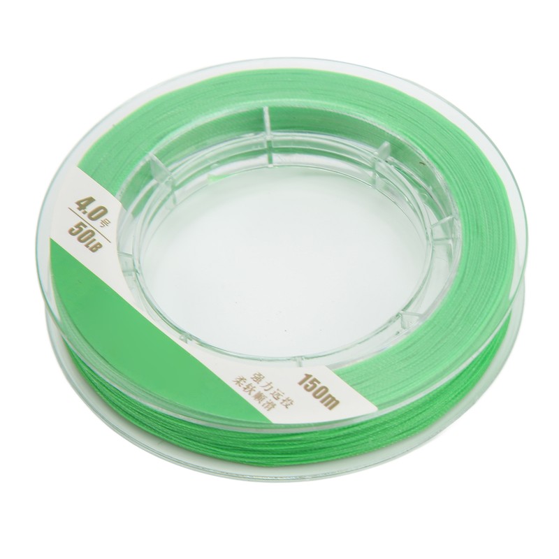 Fishing Line 8 Strands Woven Soft Abrasion Resistant Thin Diameter