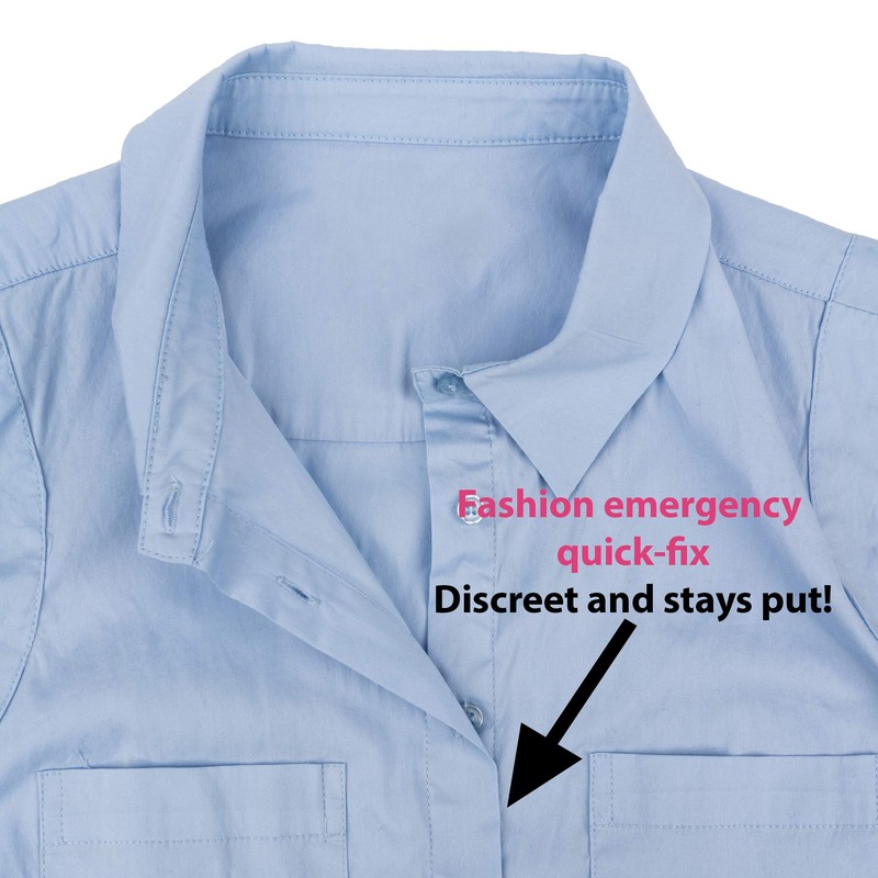 SINGER 00187 Fix-It Double-sided Tape Strips, 40-Count