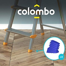 Colombo Spare Feet Kit for Stairs, Assorted Colors, 4 Pieces