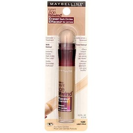 Maybelline Instant Age Rewind Eraser Dark Circles Treatment Concealer, Light 0.2 oz (Pack of 9)