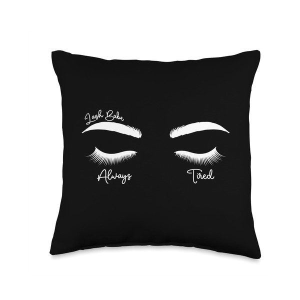 Lash Babe Always Tired Eyelash & Eyelash Babe Babe Always