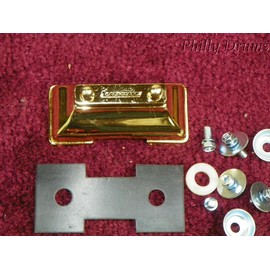 Ludwig P33B Solid Brass Snare Drum Butt Plate P33B0