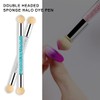 WeddHuis Nail Art Rendering Tools Double Head Sponge Stick, Nail