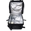 Packir PK-64B: Big Pizza/Food Delivery Bag for Motorcycle or Bicycle,