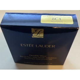ESTÉE LAUDER Double Wear Stay In Place Matte Powder Foundation RICH JAVA 8C1