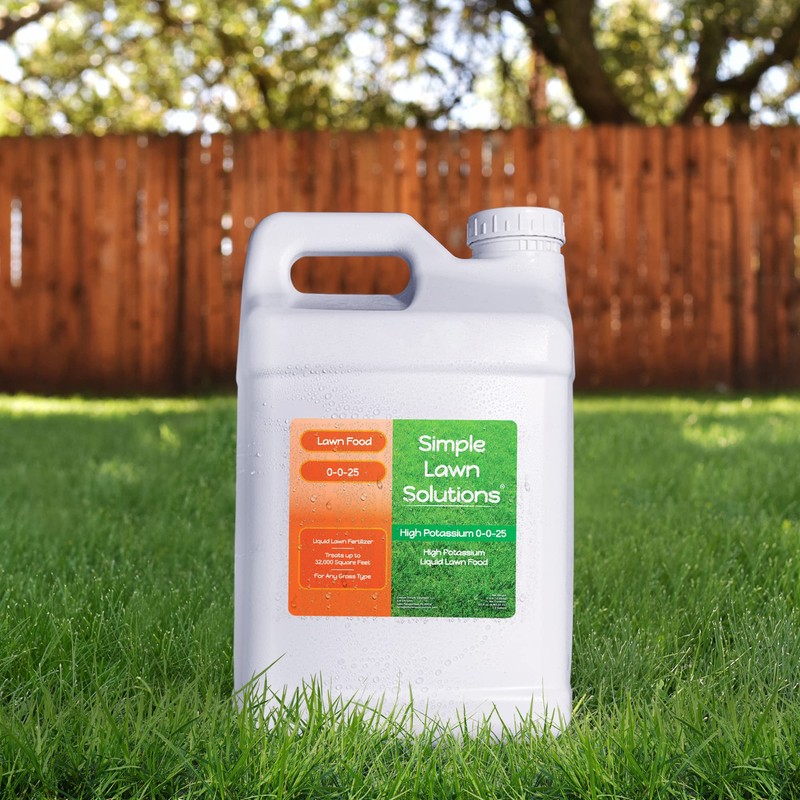Simple Lawn Solutions - High Potassium Lawn Food Liquid Fertilizer