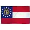 Georgia State Flag - 3x5ft Premium Polyester Printed Flag