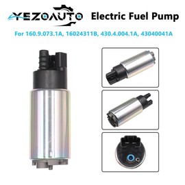 Yezoauto Fuel Pump for Ducati 748 749 916 996 998 ST2 ST3 ST4 ST4S Monster Superbike 1994-2004 & MV Agusta Brutale F4 Rivale Stradale Turismo Veloce 2003-2017 Replaces 430.4.004.1A