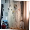 LABRIMP Wall Hanging Nautical Fishing Net Decoration for Luau Party