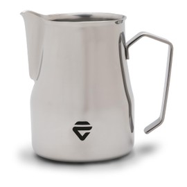 LELIT Milk Jug 75Cl and Latte Art Pen - Silver