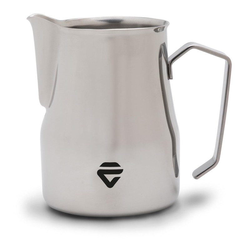 LELIT Milk Jug 75Cl and Latte Art Pen - Silver