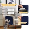 Cat Scratch Mat,118.5"x17.4" Trimmable Self-Adhesive Cat Scratch Furniture Protector, Sticky