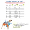 PlayaPup Dog Sun Shirt (UPF 50+), Tropical Blazing Island, Small