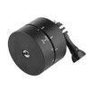 Rotating Tripod, Metal Clockwise Setting Direction Bearing Time Lapse Rotator,