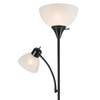 Globe Electric 67135 Delilah Floor Lamp, Black