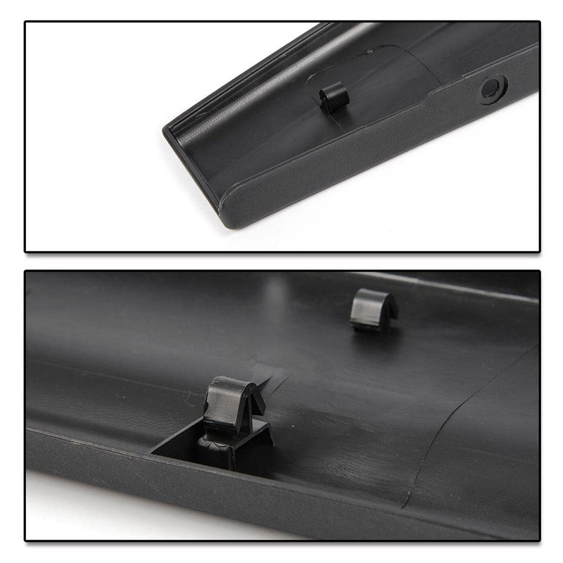 ALLGOOD Tailgate Molding Cap Compatible with Dodge Ram 1500 2009-2018(2019