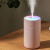 USB Car Humidifier Colorful Aroma Rechargeable Atomization Portable Mini Humidifier