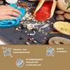 SMTDeco herdabdeckplatte Induktionsmatte herdabdeckung ceranfeld abdeckplatten für ceranfelder induktionskochfeld schutzmatte