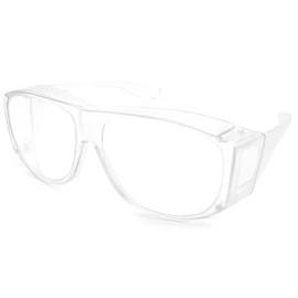 Solar Shield Fits-Over Sunglasses - SS Polycarbonate II Crystal / SOLAR SHIELD II CLEAR POLYCARBONATE LENSES