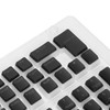 Keyboard Keycaps 129 Keys Pudding Transparent OEM Height PBT Two