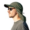 TOP-EX XL/XXL Waterproof Baseball Cap Mens with Neck Flap, UV
