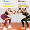 LIDENKORS Exercise Bands, Resistance Bands for Exercise, Fitness Bands with