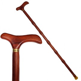 High-quality safflower solid wood cane