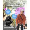 BÜCHEL Bicycle Bell Flexible in Black - 360° Rotatable Bicycle