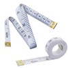 2 Pack Body Measuring Tape, Aceple Soft Tape Measure for