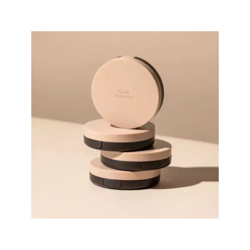 The Saem 더샘 컨실러 쿠션 커버 퍼펙션 1.0 클리어베이지 X2개
