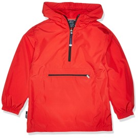 Charles River Apparel Unisex Youth Pack- N- Go Pullover, Medium Red