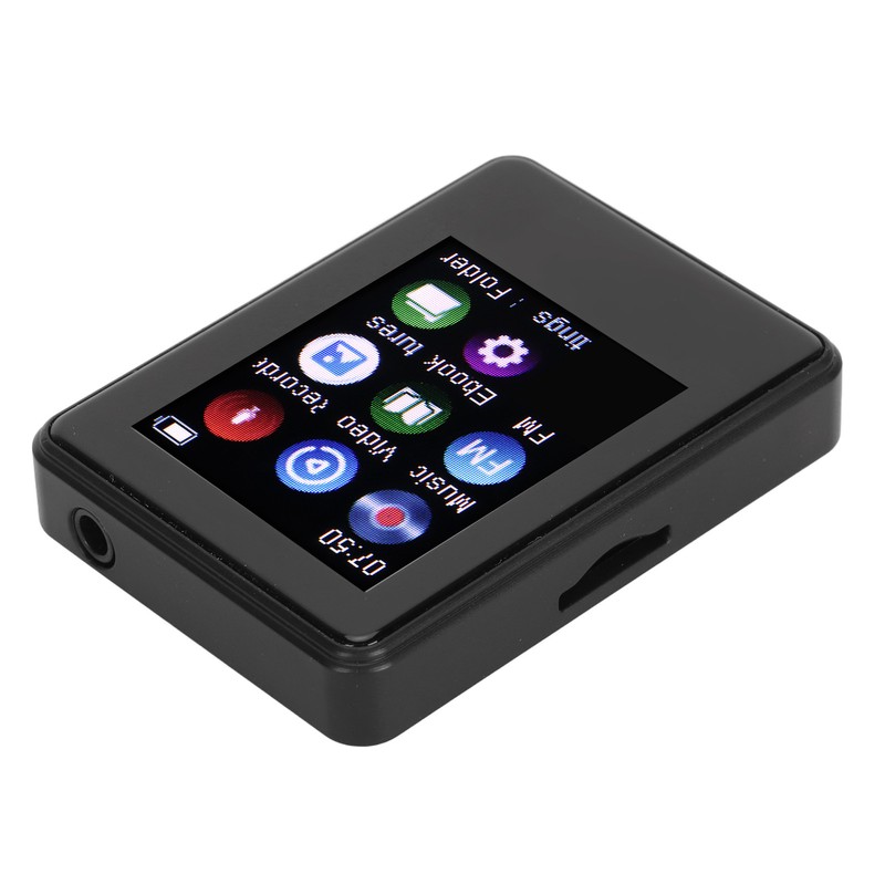 MP3 Player Bluetooth 5.0 1.77inch Full Touch Screen HiFi Stereo
