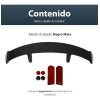 Aleron Mate Hatchback Spoiler Cola Pato Embellecedor Cajuela