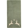 Cawö Home Hand Towels Alpenchic Edition Deer 6228 Pine 43