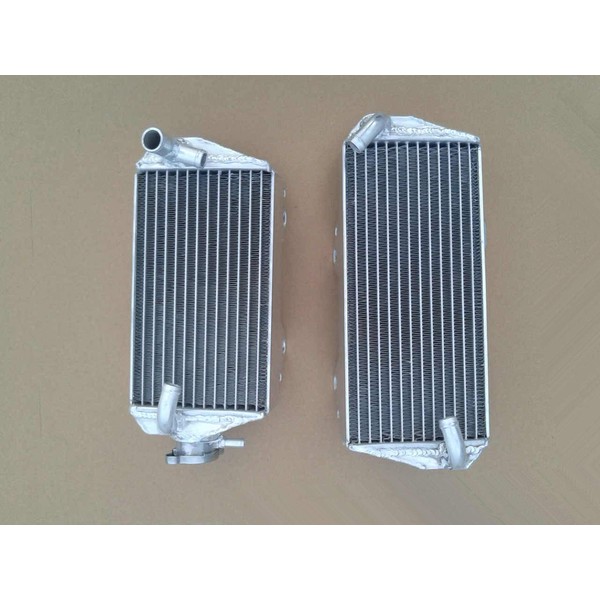 aluminum Radiator FOR Suzuki RMZ450 RMZ 450 2008-2015 2009 2010