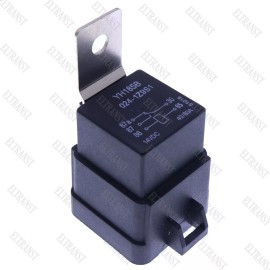 Unbranded 24V Relay 111-4871 for Caterpillar 320 L 320B L 322B 311B 320B 365B Engine 3054